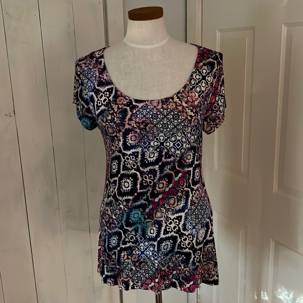 Cable and Gauge open back Top size L nwot